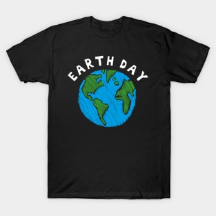 Celebrate Earth Day - Save Our Planet T-Shirt